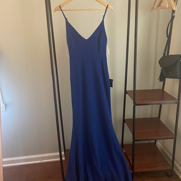 Lulu’s XS ROYAL BLUE BRIDESMAID/FORMAL DRESS - never worn - Picture 2 of 7